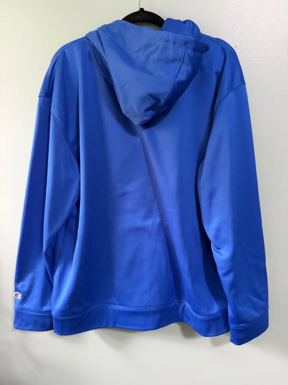 💙Champion St Louis Blues Hoodie Large 100% Polyester NHL Blue